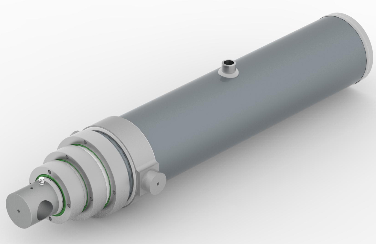 Telescopic Cylinder | Southern Hydraulic Cylinder, Inc. Telescoping Tube For Actuator